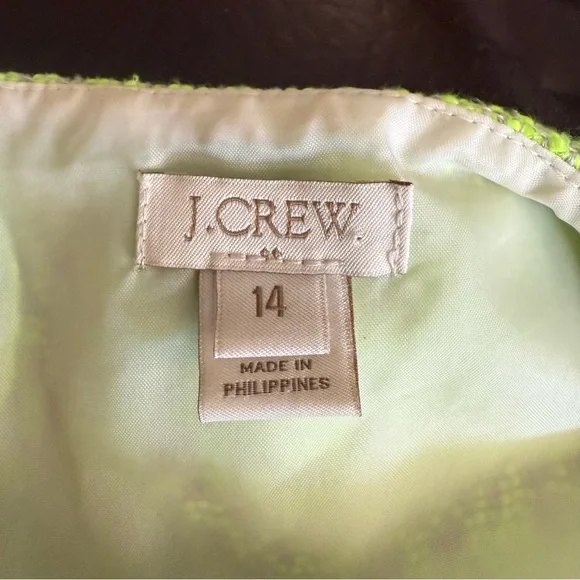 J. Crew Green Halter Sheath  Dress - Picture 6 of 7